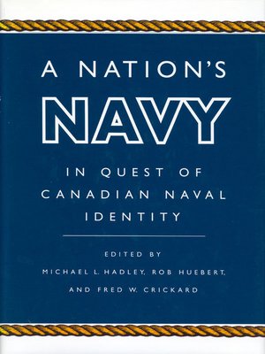 cover image of Nation's Navy